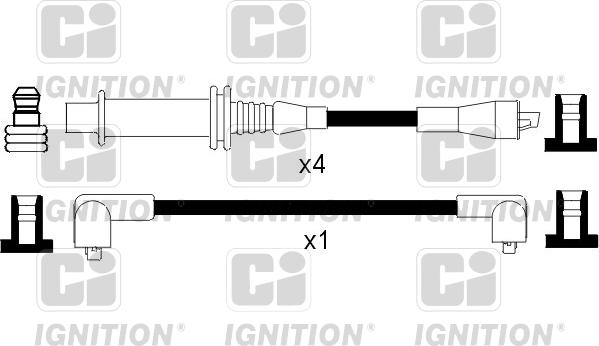 Quinton Hazell XC448 - Set kablova za paljenje www.molydon.hr