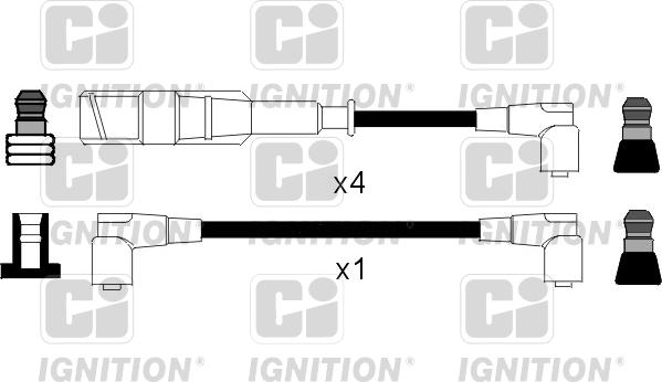 Quinton Hazell XC463 - Set kablova za paljenje www.molydon.hr