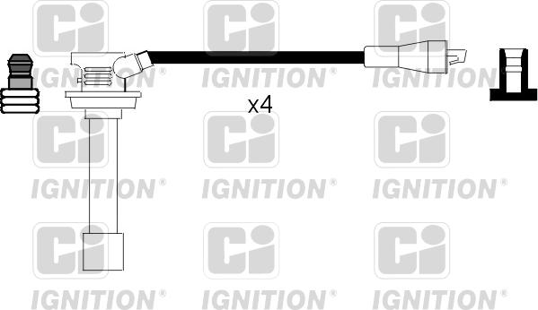 Quinton Hazell XC410 - Set kablova za paljenje www.molydon.hr