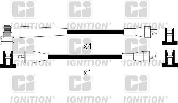 Quinton Hazell XC411 - Set kablova za paljenje www.molydon.hr