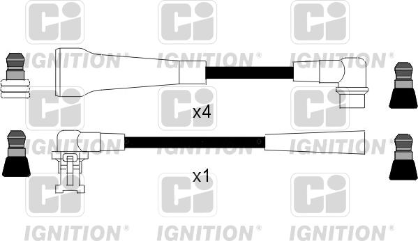 Quinton Hazell XC482 - Set kablova za paljenje www.molydon.hr