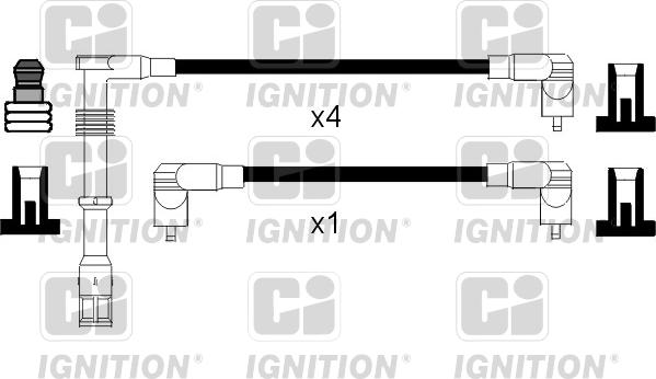 Quinton Hazell XC438 - Set kablova za paljenje www.molydon.hr