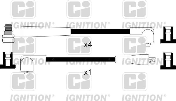 Quinton Hazell XC421 - Set kablova za paljenje www.molydon.hr