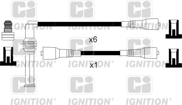 Quinton Hazell XC594 - Set kablova za paljenje www.molydon.hr