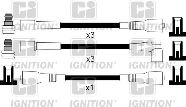 Quinton Hazell XC591 - Set kablova za paljenje www.molydon.hr