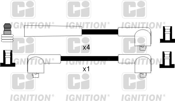 Quinton Hazell XC598 - Set kablova za paljenje www.molydon.hr