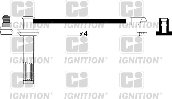 Quinton Hazell XC544 - Set kablova za paljenje www.molydon.hr