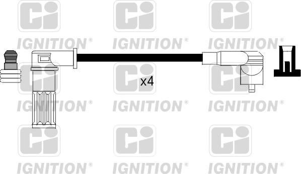 Quinton Hazell XC551 - Set kablova za paljenje www.molydon.hr