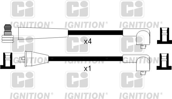 Quinton Hazell XC502 - Set kablova za paljenje www.molydon.hr