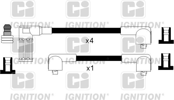 Quinton Hazell XC519 - Set kablova za paljenje www.molydon.hr