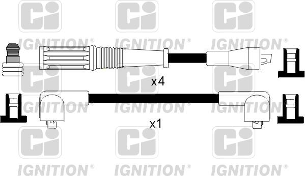 Quinton Hazell XC539 - Set kablova za paljenje www.molydon.hr