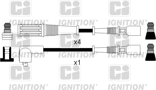 Quinton Hazell XC535 - Set kablova za paljenje www.molydon.hr