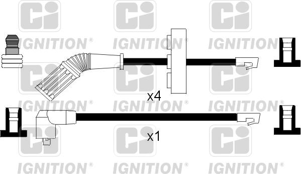 Quinton Hazell XC532 - Set kablova za paljenje www.molydon.hr