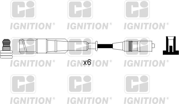 Quinton Hazell XC528 - Set kablova za paljenje www.molydon.hr