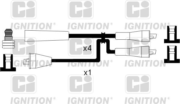 Quinton Hazell XC523 - Set kablova za paljenje www.molydon.hr