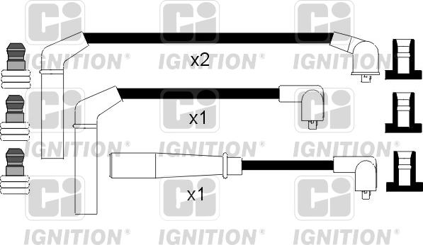 Quinton Hazell XC693 - Set kablova za paljenje www.molydon.hr