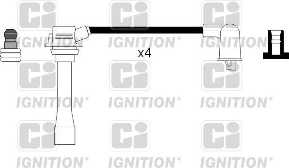 Quinton Hazell XC655 - Set kablova za paljenje www.molydon.hr