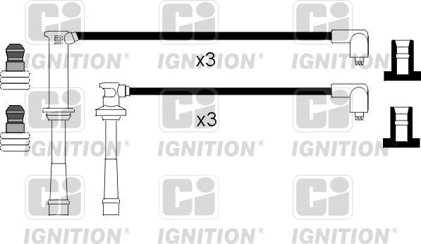 Quinton Hazell XC651 - Set kablova za paljenje www.molydon.hr