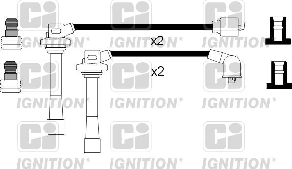 Quinton Hazell XC653 - Set kablova za paljenje www.molydon.hr