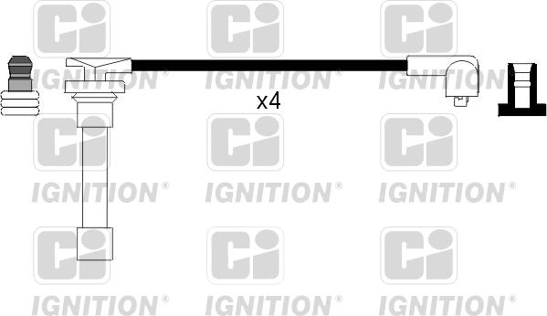 Quinton Hazell XC665 - Set kablova za paljenje www.molydon.hr