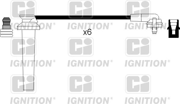 Quinton Hazell XC668 - Set kablova za paljenje www.molydon.hr