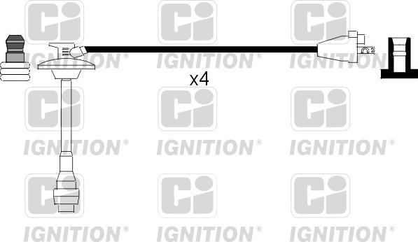 Quinton Hazell XC634 - Set kablova za paljenje www.molydon.hr