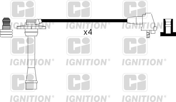 Quinton Hazell XC633 - Set kablova za paljenje www.molydon.hr