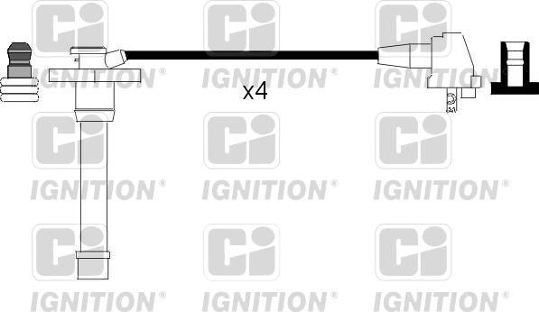 Quinton Hazell XC622 - Set kablova za paljenje www.molydon.hr