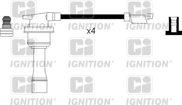 Quinton Hazell XC678 - Set kablova za paljenje www.molydon.hr