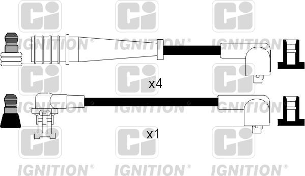 Quinton Hazell XC145 - Set kablova za paljenje www.molydon.hr