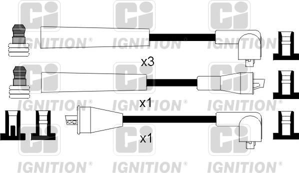 Quinton Hazell XC1094 - Set kablova za paljenje www.molydon.hr