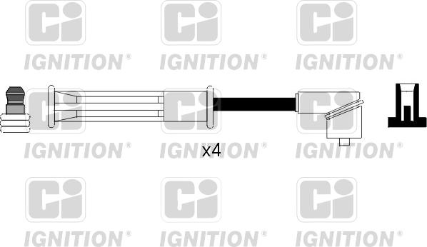 Quinton Hazell XC1090 - Set kablova za paljenje www.molydon.hr