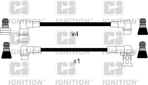 Quinton Hazell XC1098 - Set kablova za paljenje www.molydon.hr