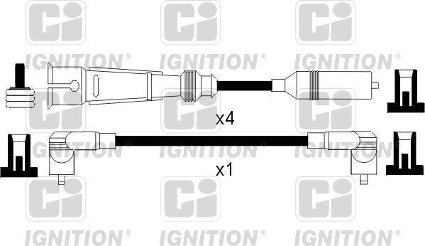 Quinton Hazell XC1093 - Set kablova za paljenje www.molydon.hr