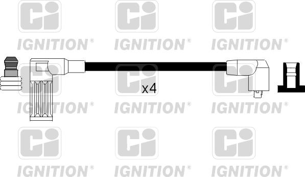 Quinton Hazell XC1092 - Set kablova za paljenje www.molydon.hr