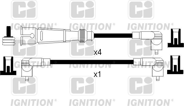 Quinton Hazell XC1097 - Set kablova za paljenje www.molydon.hr