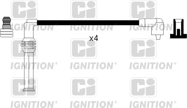 Quinton Hazell XC1045 - Set kablova za paljenje www.molydon.hr