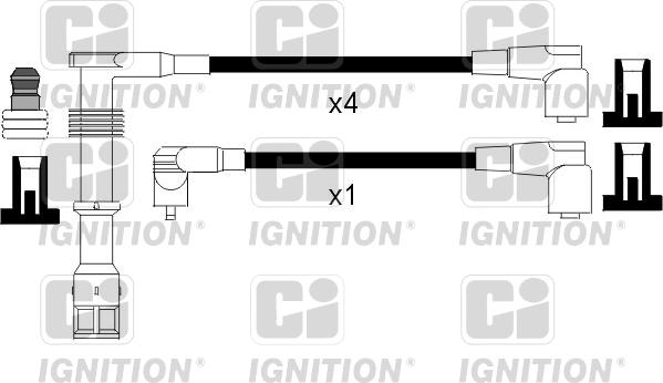 Quinton Hazell XC1046 - Set kablova za paljenje www.molydon.hr