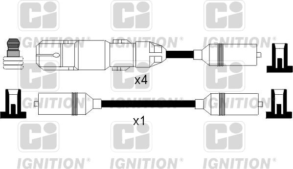 Quinton Hazell XC1043 - Set kablova za paljenje www.molydon.hr