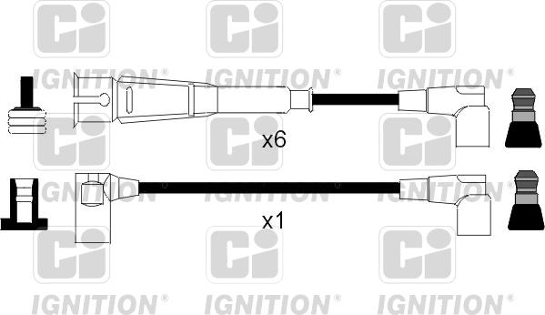 Quinton Hazell XC1042 - Set kablova za paljenje www.molydon.hr