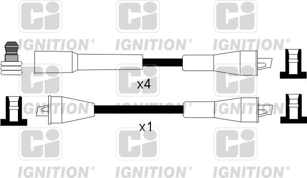 Quinton Hazell XC1054 - Set kablova za paljenje www.molydon.hr