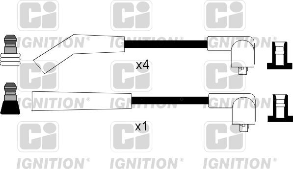 Quinton Hazell XC1056 - Set kablova za paljenje www.molydon.hr