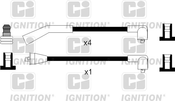 Quinton Hazell XC1069 - Set kablova za paljenje www.molydon.hr