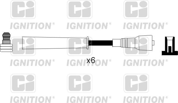 Quinton Hazell XC1064 - Set kablova za paljenje www.molydon.hr