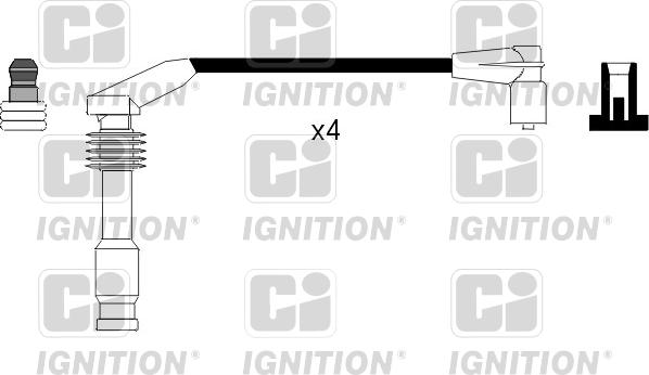 Quinton Hazell XC1066 - Set kablova za paljenje www.molydon.hr