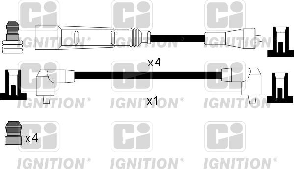 Quinton Hazell XC1063 - Set kablova za paljenje www.molydon.hr