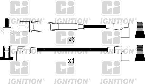 Quinton Hazell XC1019 - Set kablova za paljenje www.molydon.hr