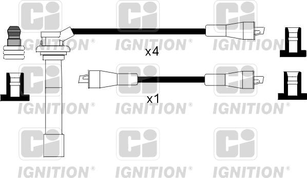 Quinton Hazell XC1018 - Set kablova za paljenje www.molydon.hr