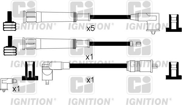 Quinton Hazell XC1017 - Set kablova za paljenje www.molydon.hr