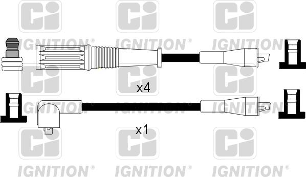 Quinton Hazell XC1086 - Set kablova za paljenje www.molydon.hr